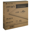 Светильник универсальный LT-UTP-15-IP20-40W-6500K LED со встроенным драйвером - Светильники - Для общественных зданий - магазин электрооборудования amperomvolt.ru